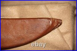 EXCELLENT WWII KINFOLKS ARMY AIR CORP JUNGLE BAILOUT SURVIVAL KNIFE WithSHEATH