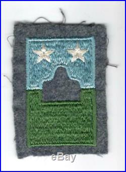 EXTRA Rare Pre WW 2 US Army Chief Of Infantry Combat Team Cuff Patch Inv# M022