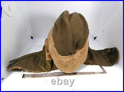 Early WW2 US Army Infantry Winter Cap