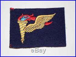 English made WWII US Army Airborne Pathfinders Wing Insignia Patch UNTRIMMED