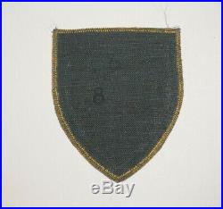 Estonian German Labor Service Patch Post WWII Occupation Bevo Made US Army P9695