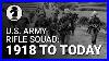 Evolution Of The U S Army Rifle Squad 100 Years