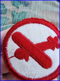 FANTASTIC EARLY WWII US Army Airborne Glider Field Artillery Hat Patch