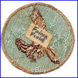 Falcon Field Arizona Aaf Ww2 Us Army Air Force Patch Air Corps Orginial