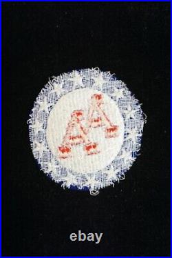 Felt Edge WW2 US Army 14th Anti Aircraft Artillery AA Command Patch