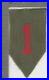 French / Africa Theater Made WW 2 US Army 1st Infantry Division Patch Inv# K0110