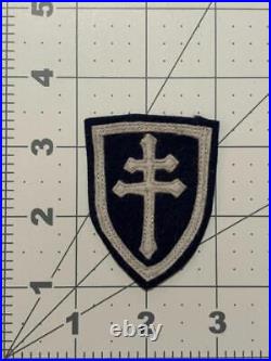 French Made WW 2 US Army 79th Infantry Division Wool Patch Inv# K6286