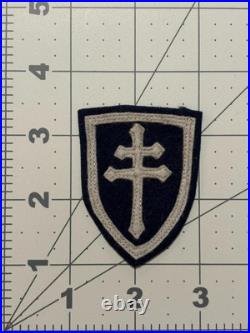 French Made WW 2 US Army 79th Infantry Division Wool Patch Inv# K6286