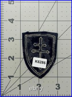 French Made WW 2 US Army 79th Infantry Division Wool Patch Inv# K6286