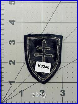 French Made WW 2 US Army 79th Infantry Division Wool Patch Inv# K6286