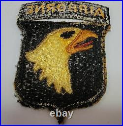 From A Collection Of WWII To Present US Army 101st Airborne Division Eagle Patch
