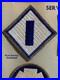 G W Larence Collection US Army 1st Service Command OD Border Patch Inv 19-1