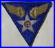 G W Larence Collection US Army Air Force 12th Air Force Bullion Patch Inv 30-6
