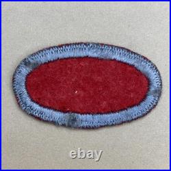 G W Lawrence US Army WW2 503rd Parachute Infantry Regiment Oval Inv 37-16