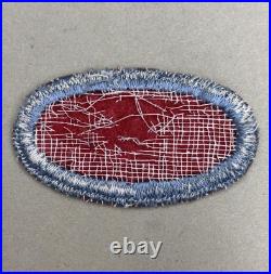 G W Lawrence US Army WW2 503rd Parachute Infantry Regiment Oval Inv 37-16