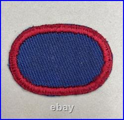 G W Lawrence US Army WW2 505th Parachute Infantry Regiment Oval Inv 37-13
