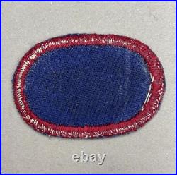 G W Lawrence US Army WW2 505th Parachute Infantry Regiment Oval Inv 37-13