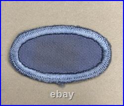 G W Lawrence US Army WW2 Airborne Department & Infantry School Oval Inv 37-20