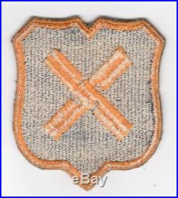 German Made US Army 12th Corps Cavalry Reconnaissance Patch Inv# C330