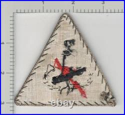 German Made US Army 2nd Armored Division Bullion Patch Inv# K1329
