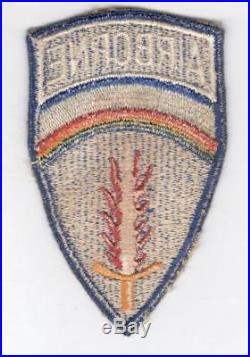 German Made US Army 577th Airborne Quartermaster Patch Inv# V647