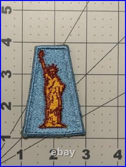 German Made US Army 77th Infantry Division Light Blue Patch Inv# K5708