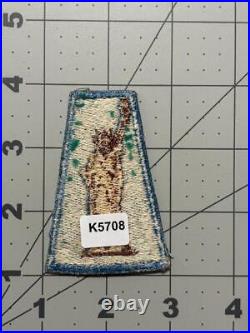 German Made US Army 77th Infantry Division Light Blue Patch Inv# K5708