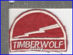 German Made WW 2 Occupation US Army 78th Infantry Timberwolf Patch Inv# K2707
