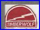 German Made WW 2 Occupation US Army 78th Infantry Timberwolf Patch Inv# K2707