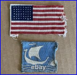 Grail WW2 Invasion Patch Set U. S. Army 99th/474th Norway Operation Doomsday RARE