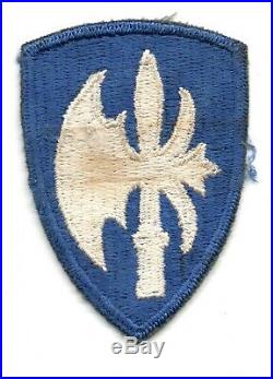 Green Back 65th Infantry Division Us Army Patch Ww2 Wwii Ssi Original