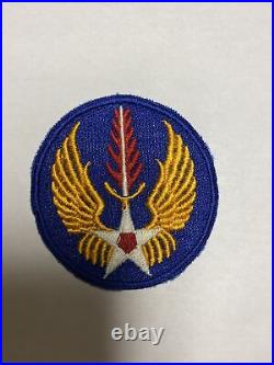 H0532 WW2 US Army AAF Europe Air Force Shoulder Patch R45A