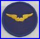 HTF Original WW 2 US Army Air Force Flight Instructor Twill Patch Inv# G995