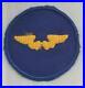 HTF Original WW 2 US Army Air Force Flight Instructor Twill Patch Inv# S238
