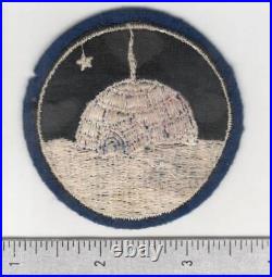 HTF Rare WW 2 US Army Air Force & Canadian Army Exercise Eskimo Patch Inv# B502