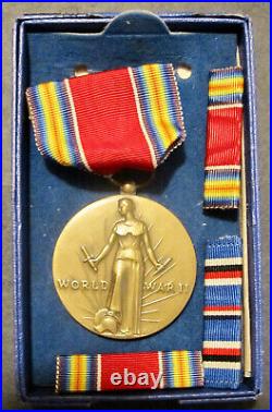 IDd WW2 Group US Army ARLO D. PLATT OHIO Dog Tags Medal Patch Collar Disc WWII