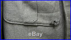 Ike Jacket Ww2 Wwii Us Army Non-exposed Button No Patches 38r