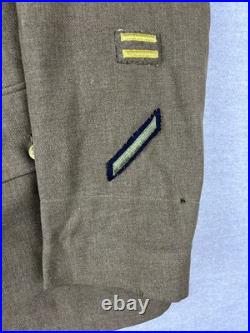 Ike jacket ww2 tanker patch 23rd army