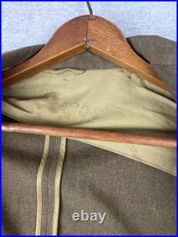 Ike jacket ww2 tanker patch 23rd army
