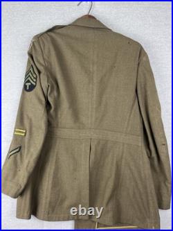 Ike jacket ww2 tanker patch 23rd army