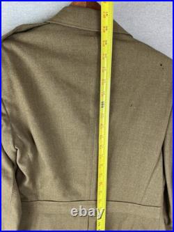 Ike jacket ww2 tanker patch 23rd army