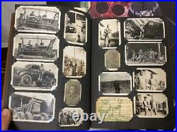 Imperial Iran Persian Gulf Command Photo Album with Pictures WWII US Army
