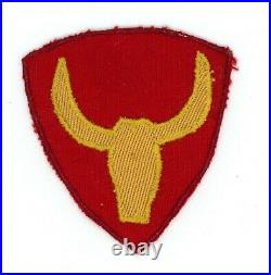 Interwar pre-WW2 WWII US army 12 Philippines Division patch SSI A beauty
