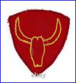 Interwar pre-WW2 WWII US army 12 Philippines Division patch SSI A beauty