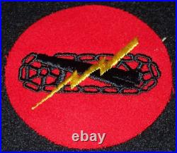 Interwars US Army 68th Field Artillery Battalion Mechanized SSI Shoulder Patch