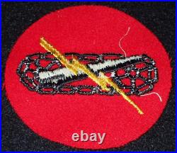 Interwars US Army 68th Field Artillery Battalion Mechanized SSI Shoulder Patch