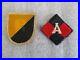 Issued Wwii Us Army Patch Set (2) The Ranger School Airborne