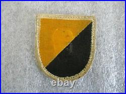 Issued Wwii Us Army Patch Set (2) The Ranger School Airborne