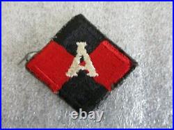 Issued Wwii Us Army Patch Set (2) The Ranger School Airborne