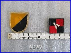 Issued Wwii Us Army Patch Set (2) The Ranger School Airborne